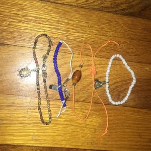 Bracelet’s/ankle bracelet